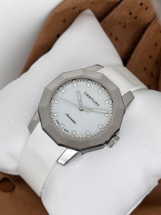 Century - Prime Time Diamonds Automatic -, Sieraden, Tassen en Uiterlijk, Horloges | Heren