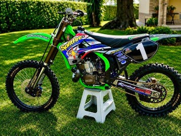 Kawasaki - KX - 250 cc - 2002