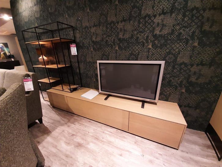 TV-dressoir Imine **SHOWROOMMODEL**, Huis en Inrichting, Kasten | Dressoirs, Nieuw