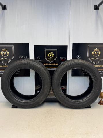 2 stuks 205/55ZR16 inch Delinte DS2 zomerbanden 7mm, Gebruikt, 16 inch, 205 mm, Band(en)