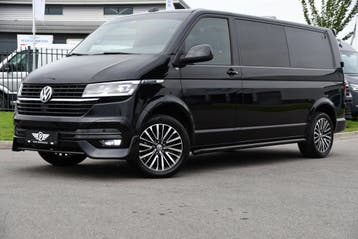 Volkswagen Transporter 2.0 TDI L2H1 28 Bulli Black Edition, Automaat, Stof, Gebruikt, Euro 6