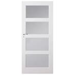 Skantrae binnendeur SKS1235 93x231,5 (Opdek rechtsdraaiend), 80 tot 100 cm, 215 cm of meer, Binnendeur, Nieuw