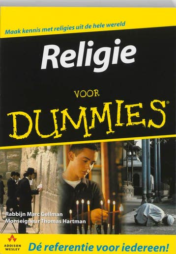 Religie voor Dummies 9789043007320, Zo goed als nieuw