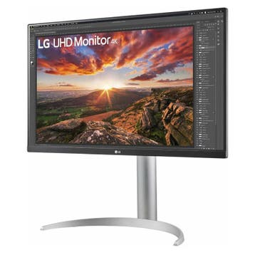 LG 27UP850-W | 27 4K monitor, Computers en Software, Monitoren, Ophalen of Verzenden, Gebruikt, LG