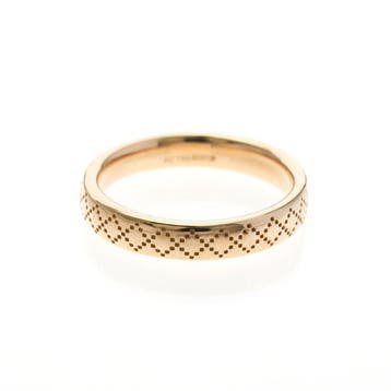 Gucci - Ring roze goud, Nieuw