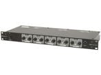 Citronic Z5M 1U 5x Zone 2x Lijn 19 Rack Mixer, Verzenden, Nieuw, Overige merken