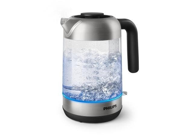 Veiling - Philips series 5000 HD9339/80 - Waterkoker - RVS -, Witgoed en Apparatuur, Waterkokers, Gebruikt