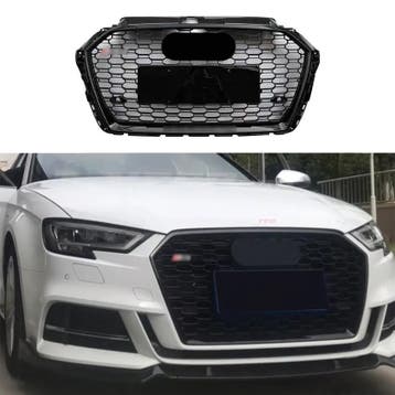 Grille Voor Audi A3 8V (Cabriolet & Hatchback & Sedan &, Ophalen of Verzenden, Nieuw