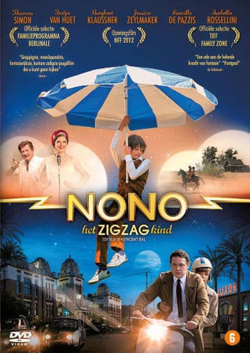 dvd - Nono Het Zigzag Kind - Nono Het Zigzag Kind, Verzenden, Zo goed als nieuw
