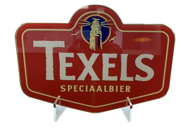 Texels Led reclame, Verzamelen, Merken en Reclamevoorwerpen, Nieuw, Ophalen of Verzenden