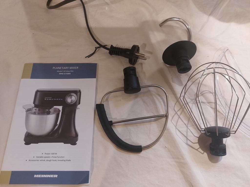 vaiotec EASYLINE 30 planeetmenger, 30 liter, 8 kg, 3 snelheden