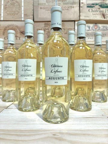 2021 Château Lafoux cuvée Auguste - Provence - 12 Fles (0,75, Verzamelen, Wijnen, Nieuw