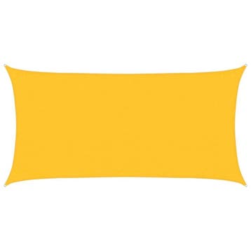 Schaduwdoek 3x6m HDPE - Tweedekansje - OP=OP, Ophalen of Verzenden, Zo goed als nieuw