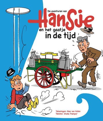 HanSje en het gaatje in de tijd - Sheila Tramper, Verzenden, Zo goed als nieuw, Sheila Tramper