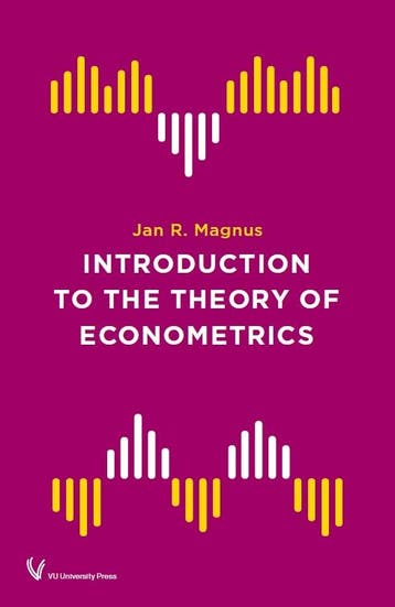 Introduction to the Theory of Econometrics 9789086598519, Boeken, Studieboeken en Cursussen, Zo goed als nieuw