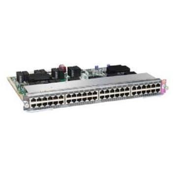 Cisco WS-X4648-RJ45V+E – 48x 1GbE PoE+ – 4500-E, Ophalen of Verzenden, Refurbished