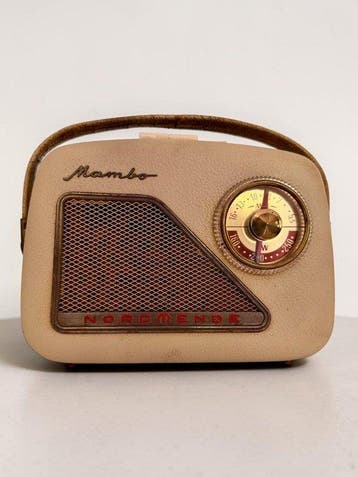 Nordmende - Mambo - c. 1960 - Tested & Working, Audio, Tv en Foto, Radio's, Nieuw