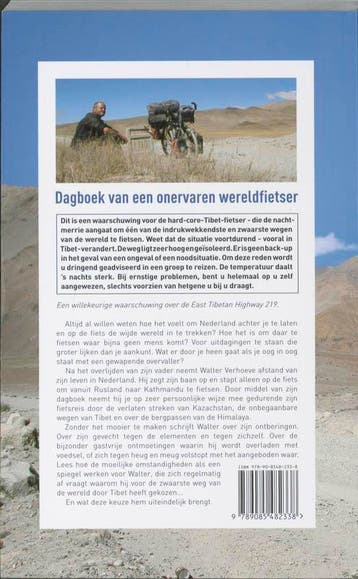 Dagboek van een onervaren wereldfietser 9789085482338, Verzenden, Gelezen, Walter Verhoeve