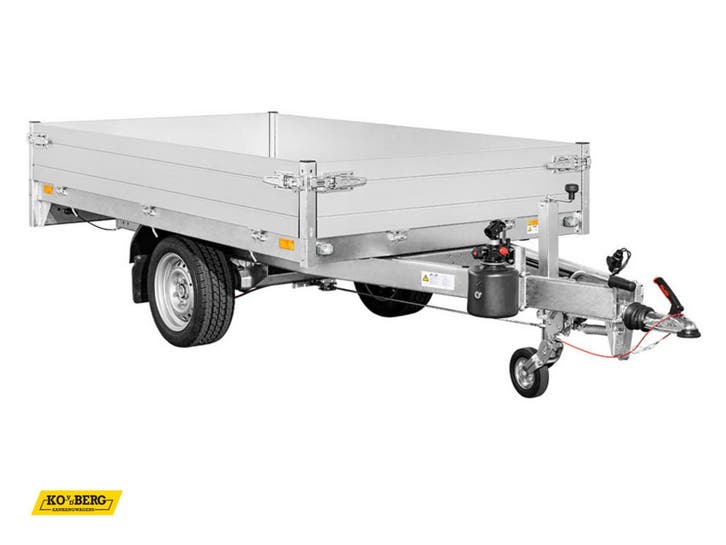 Saris Kipper K1 276 x 150 (1350 kg) -, Auto diversen, Aanhangers en Bagagewagens, Ophalen of Verzenden