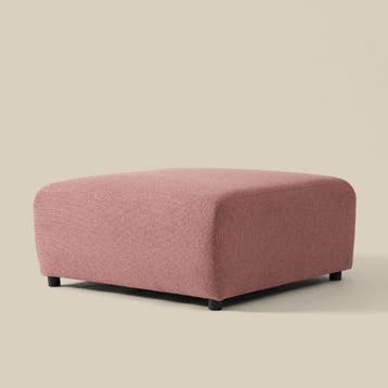 *WOONWINKEL* Hocker 95x95 - Terracotta Roze Pixie 55, Verzenden, Nieuw