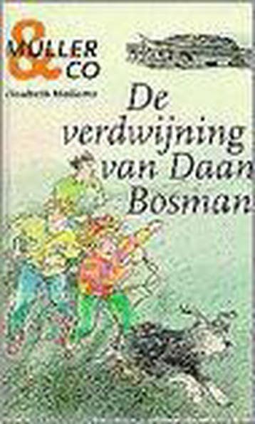 VERDWIJNING VAN DAAN BOSMAN (MULLER & CO - MOLLEMA, Verzenden, Gelezen, MOLLEMA