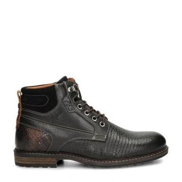 Australian Rick veterboots voor heren in het Zwart, Kleding | Heren, Verzenden, Nieuw, Zwart, Australian