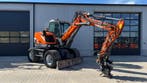 HITACHI ZX95W-7 | Huur | Koop  | Huurkoop | Speedlease |, Zakelijke goederen, Machines en Bouw | Kranen en Graafmachines, Graafmachine