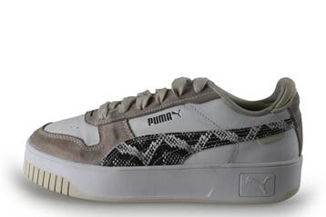 Puma Sneakers in maat 38 Wit, Wit, Puma, Verzenden, Sneakers of Gympen