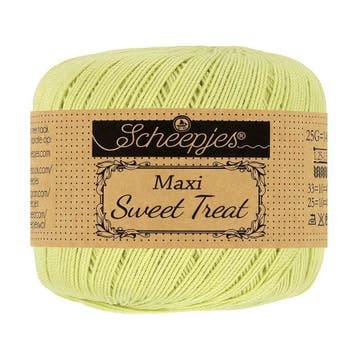 Scheepjes Maxi Sweet Treat - 392 lime juice - Gemercerisee, Ophalen of Verzenden, Nieuw