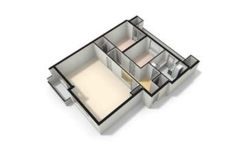 Te Huur 4 Kamer Appartement St.-Jacobsstraat In Utrecht, Utrecht-stad, Direct bij eigenaar, Appartement, Utrecht