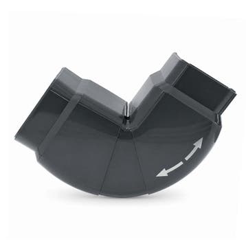 Canalit Beweegbare platte bocht 90 x 65 mm antraciet, Ophalen of Verzenden, Nieuw