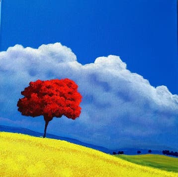 Toni Cimino (1962) - LALBERO DELLESTATE, Antiek en Kunst