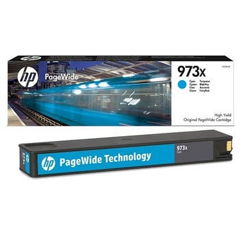 HP 973X (F6T81AE) inktcartridge cyaan hoge capaciteit, Computers en Software, Verzenden, Nieuw, Cartridge, HP