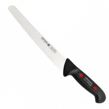 Eikaso Solingen Patisseriemes met Golfpatroon – 26cm Semi., Ophalen of Verzenden, Nieuw, Rvs of Chroom