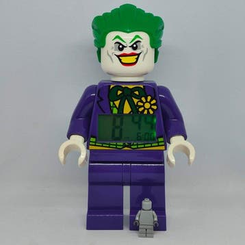 Lego - Big Minifigure - The Joker - Alarm clock, Nieuw