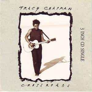 3 inch cds - Tracy Chapman - Crossroads, Verzenden, Zo goed als nieuw, Jazz en Blues