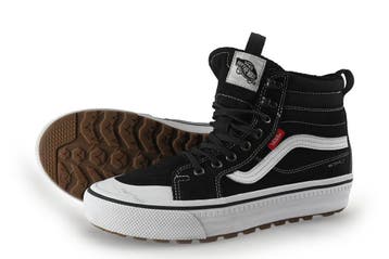 Vans Hoge sneakers in maat 39 Zwart, Verzenden, Zwart, Vans, Sneakers of Gympen