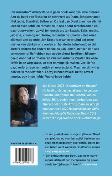 Het romantisch misverstand 9789023492177 Jan Drost, Verzenden, Zo goed als nieuw, Jan Drost