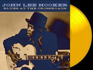 John Lee Hooker - Blues At The Crossroads - Coloured Vinyl -, Ophalen of Verzenden, Nieuw in verpakking