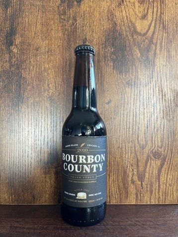 Goose Island - Bourbon County Stout 2010 - 355, Nieuw