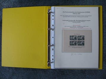 Rusland - Sovjetunie 1944–1960s Hoogwaardige collectie op, Gestempeld