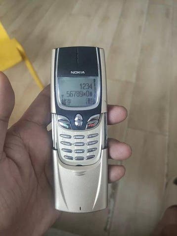 Nokia 8850 - Mobiele telefoon, Nieuw