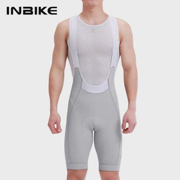 INBIKE Heren Fietsbroek met Bretels - Hoge Taille, Ademend &, Verzenden, Nieuw