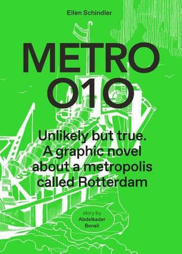 Metro 010 - Abdelkader Benali 9789462087903, Verzenden, Zo goed als nieuw, Abdelkader Benali