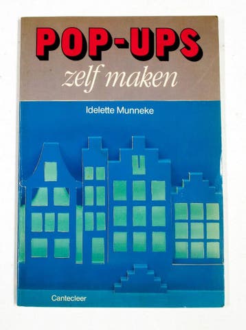 Pop ups zelf maken - Munneke 9789021304304, Boeken, Verzenden, Zo goed als nieuw, Munneke
