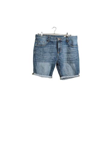 Denim Co. Korte broeken Heren maat W38 Blauw Vintage, Ophalen of Verzenden, Nieuw, Denim Co.