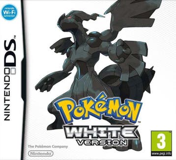 Pokemon White Version (Buitenlands Doosje) (DS Games), Spelcomputers en Games, Games | Nintendo DS, Ophalen of Verzenden, Zo goed als nieuw