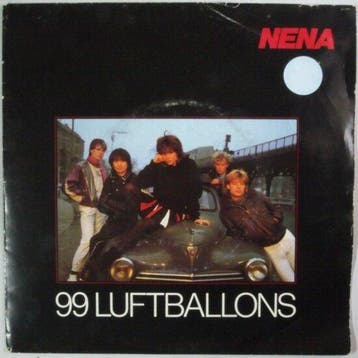 Nena - 99 Luftballons - Single, Verzenden, Nieuw in verpakking