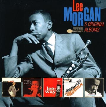 cd - lee morgan - 5 Original Albums (nieuw), Verzenden, Zo goed als nieuw