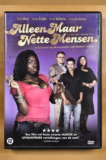 Alleen maar nette mensen 2012 DVD Comedy Lodewijk Crijns, Verzenden, Nieuw in verpakking